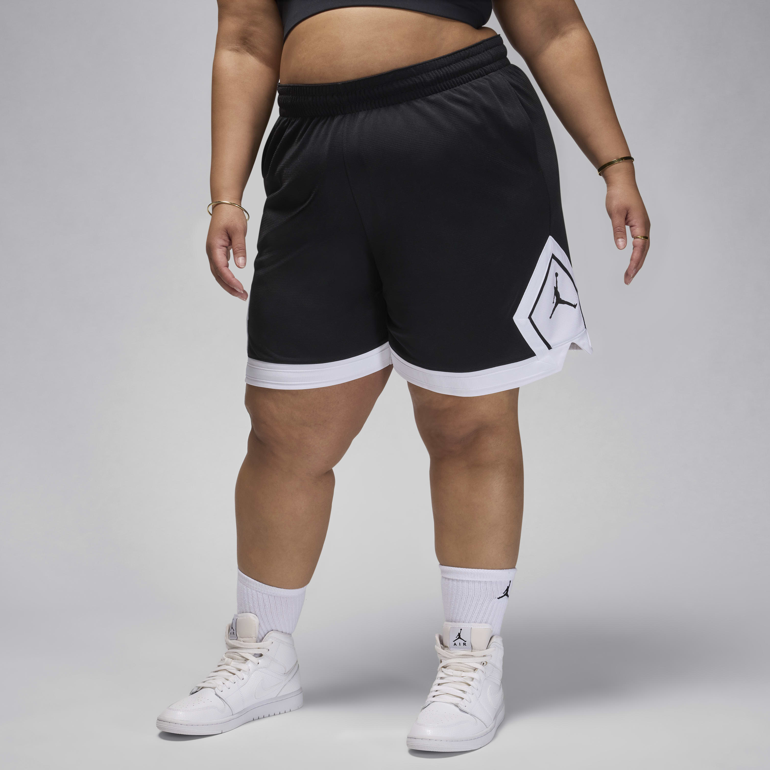 Nike Jordan Sport Women s Diamond Shorts Plus Size King s Cross